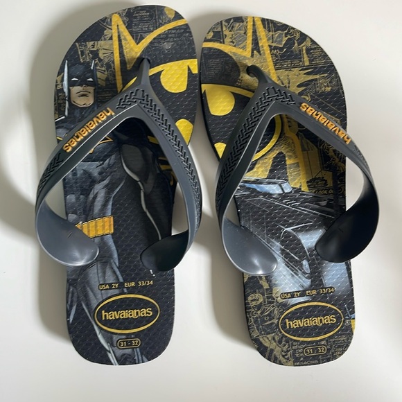 Havaianas Other - Boys Batman Havaianas